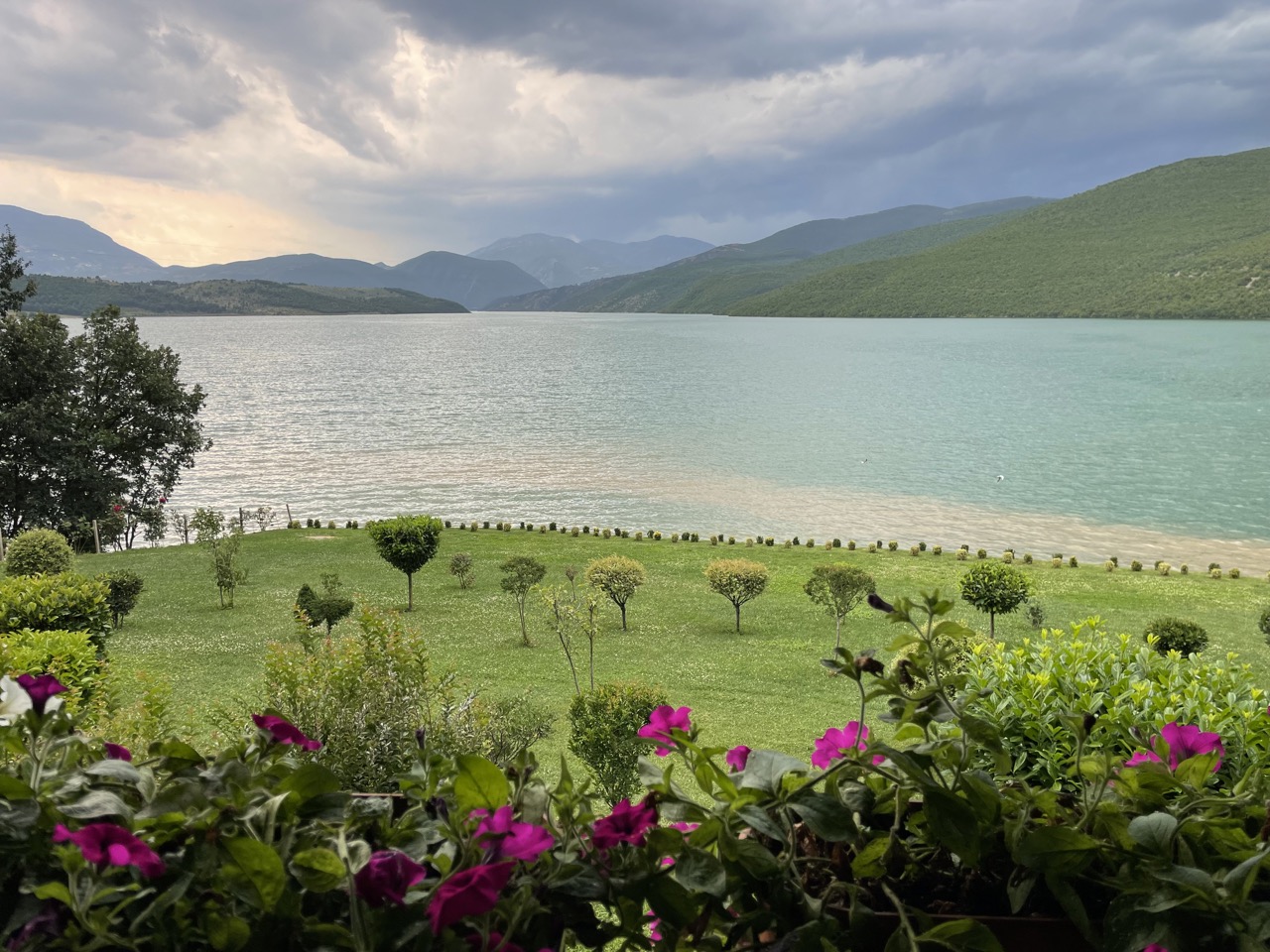Bergpanorama in Nordalbanien